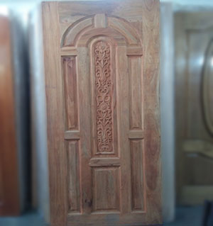 mehogany door