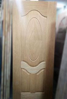 flush door