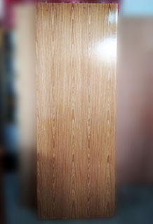 flush door